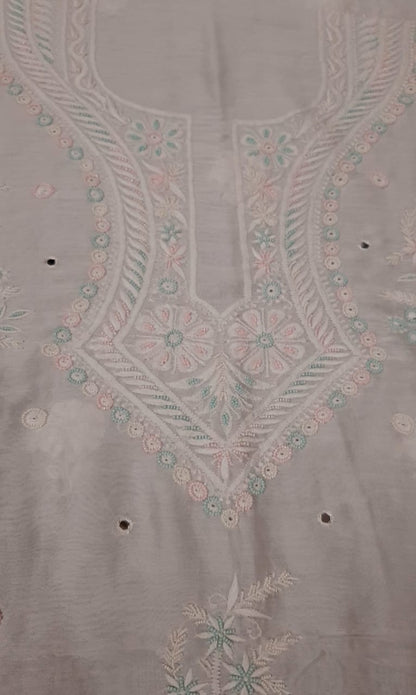 Chanderi Cotton Kurti