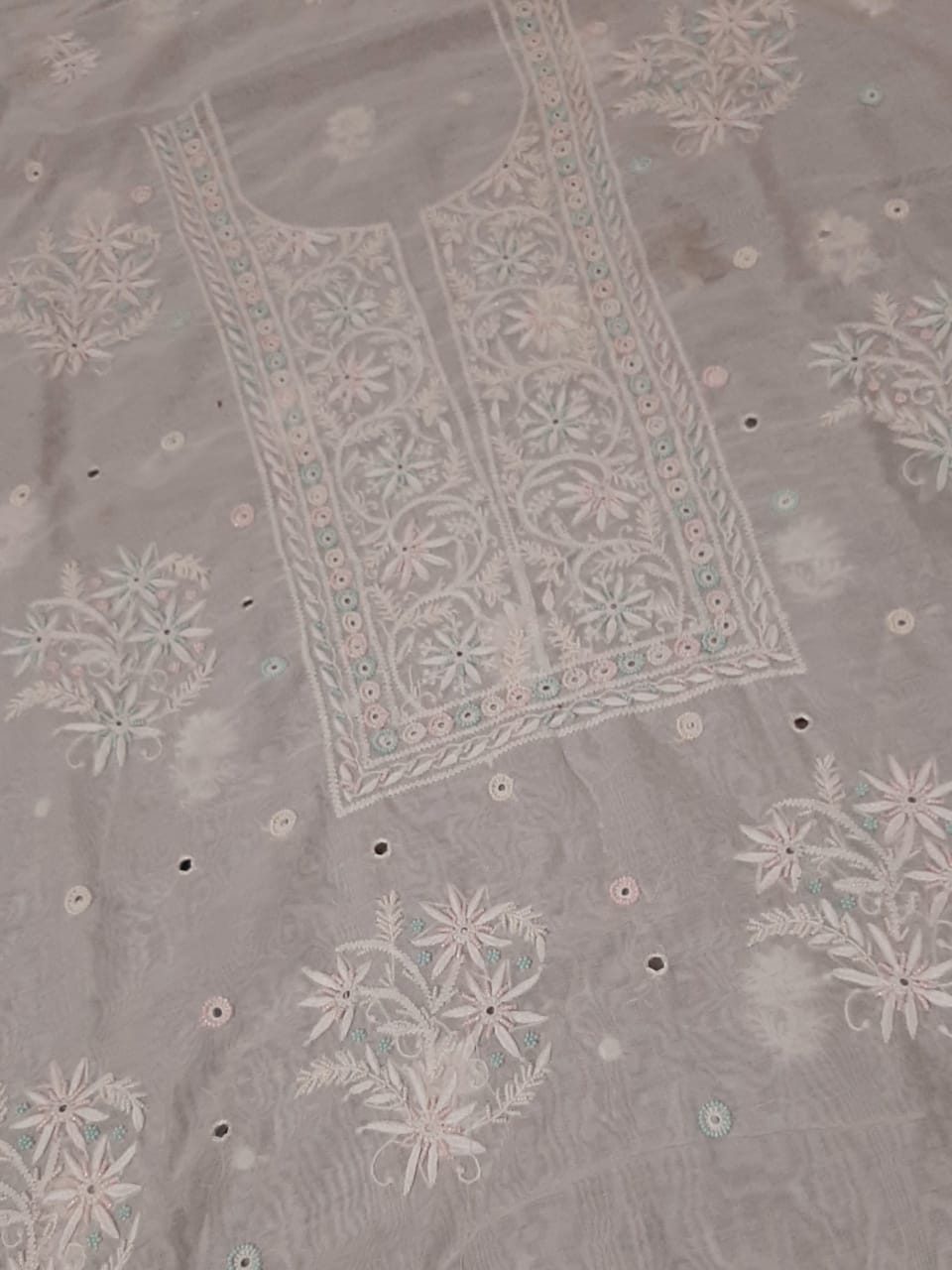 Chanderi Kurta