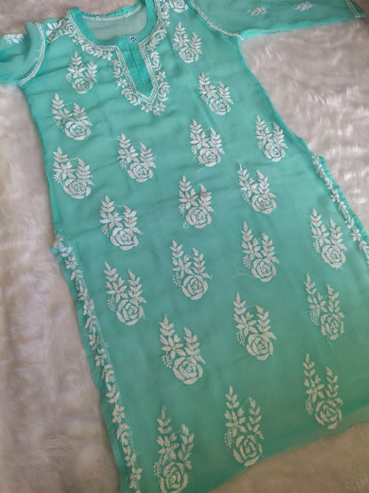 Chiffon Kurti