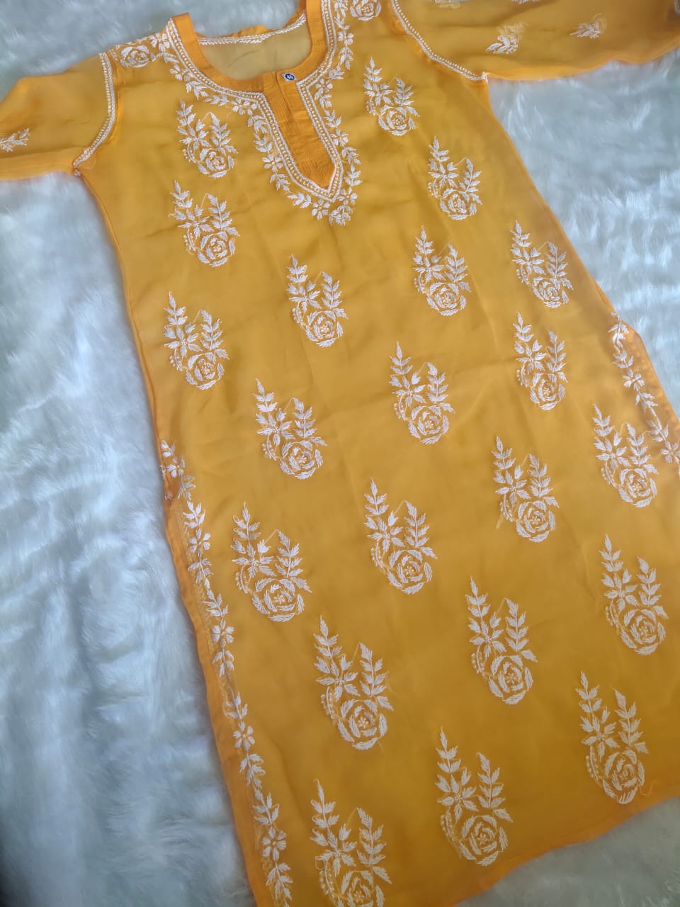 Chiffon Kurti