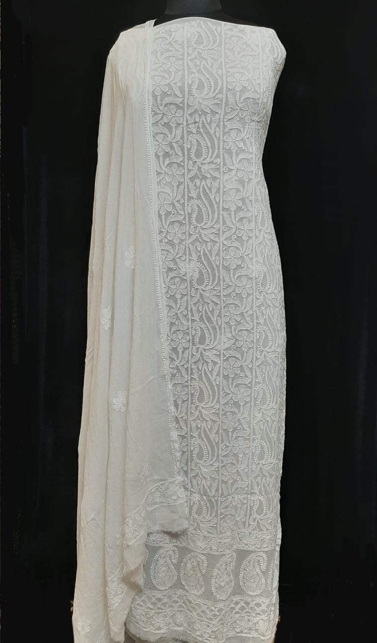 Viscose Kurta With Dupatta