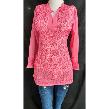 Georgette Short Kurti