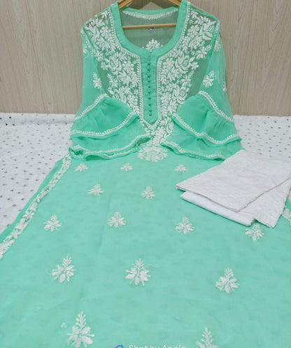 Georgette Gala 2pc Set