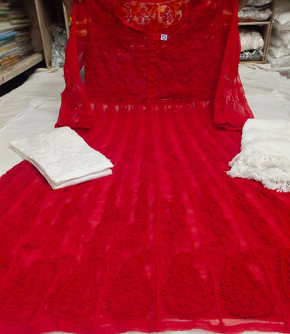 Yog Anarkali 3pc Set