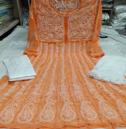 Yog Anarkali 3pc Set