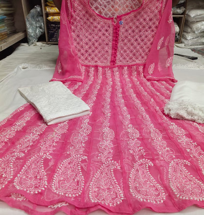 Yog Anarkali 3pc Set