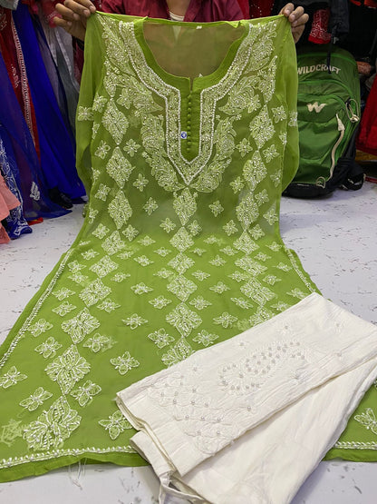 Moti Kurta And Pant Set