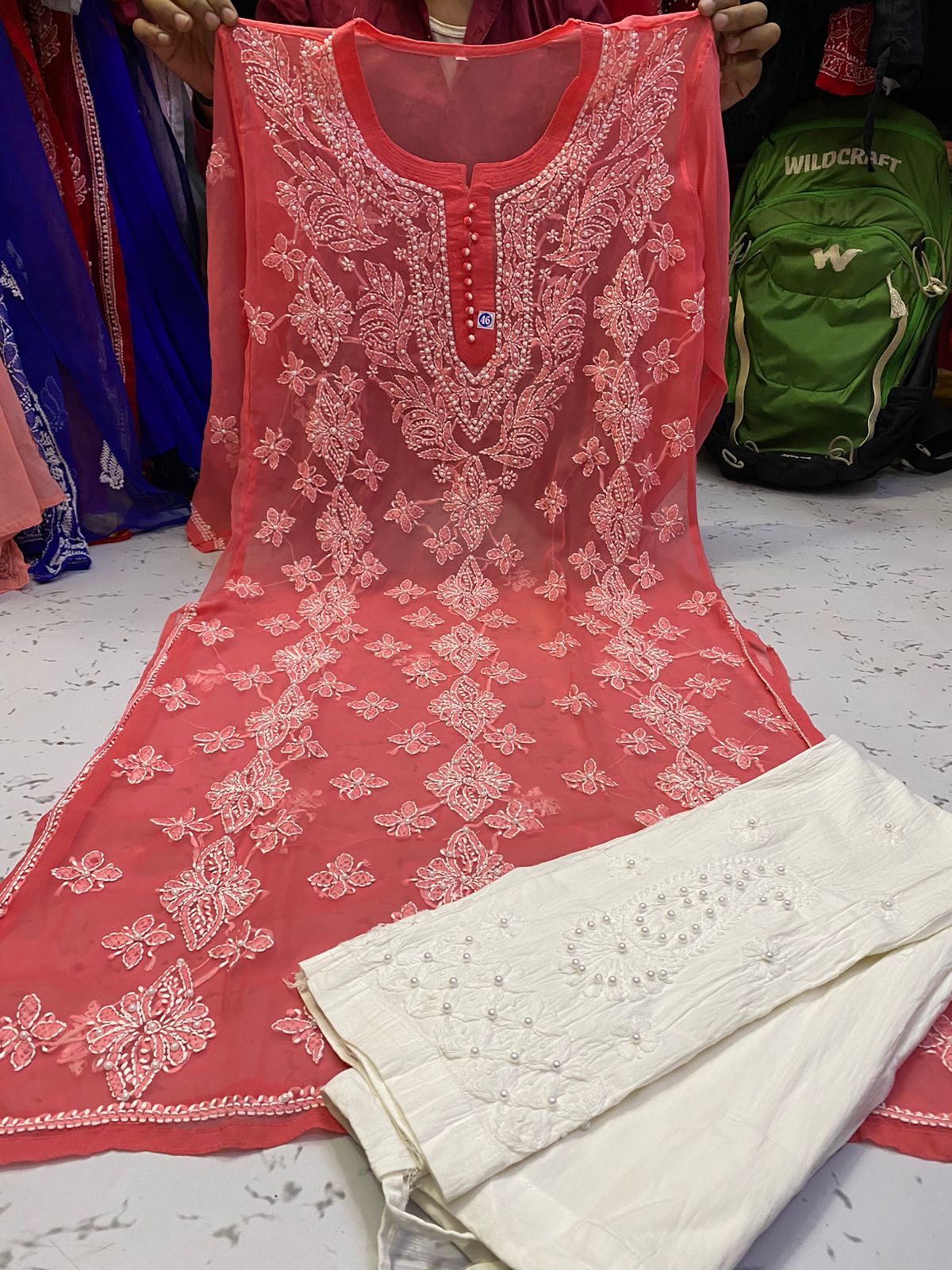 Moti Kurta And Pant Set