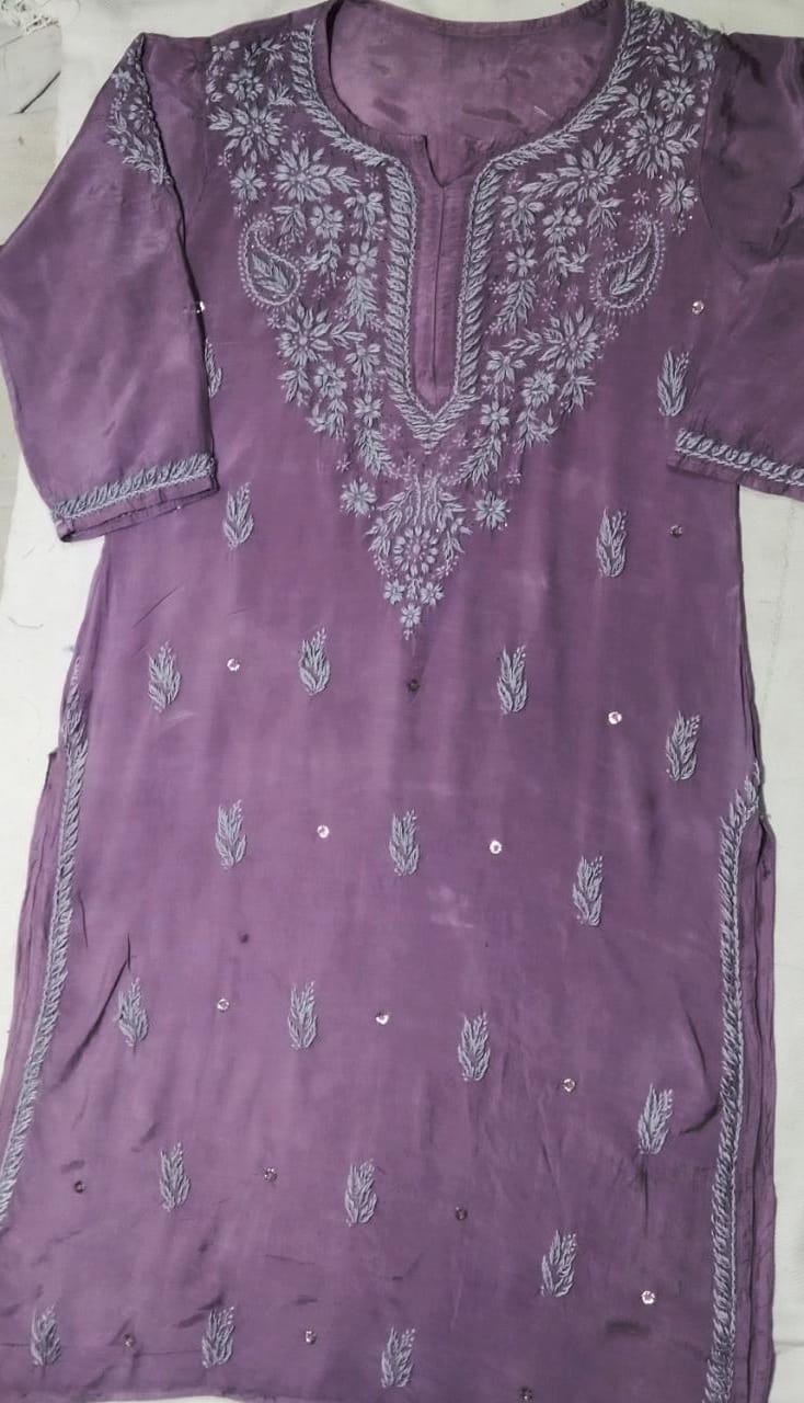 Muslin Cotton Kurti