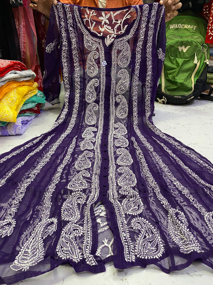 Back Panel Anarkali