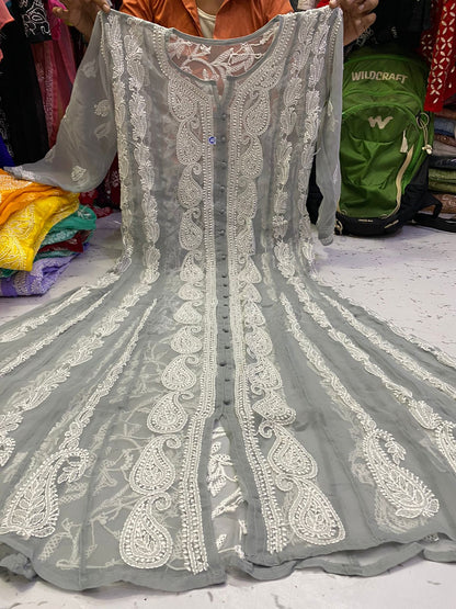 Back Panel Anarkali