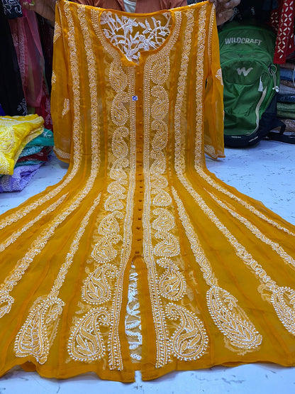 Back Panel Anarkali