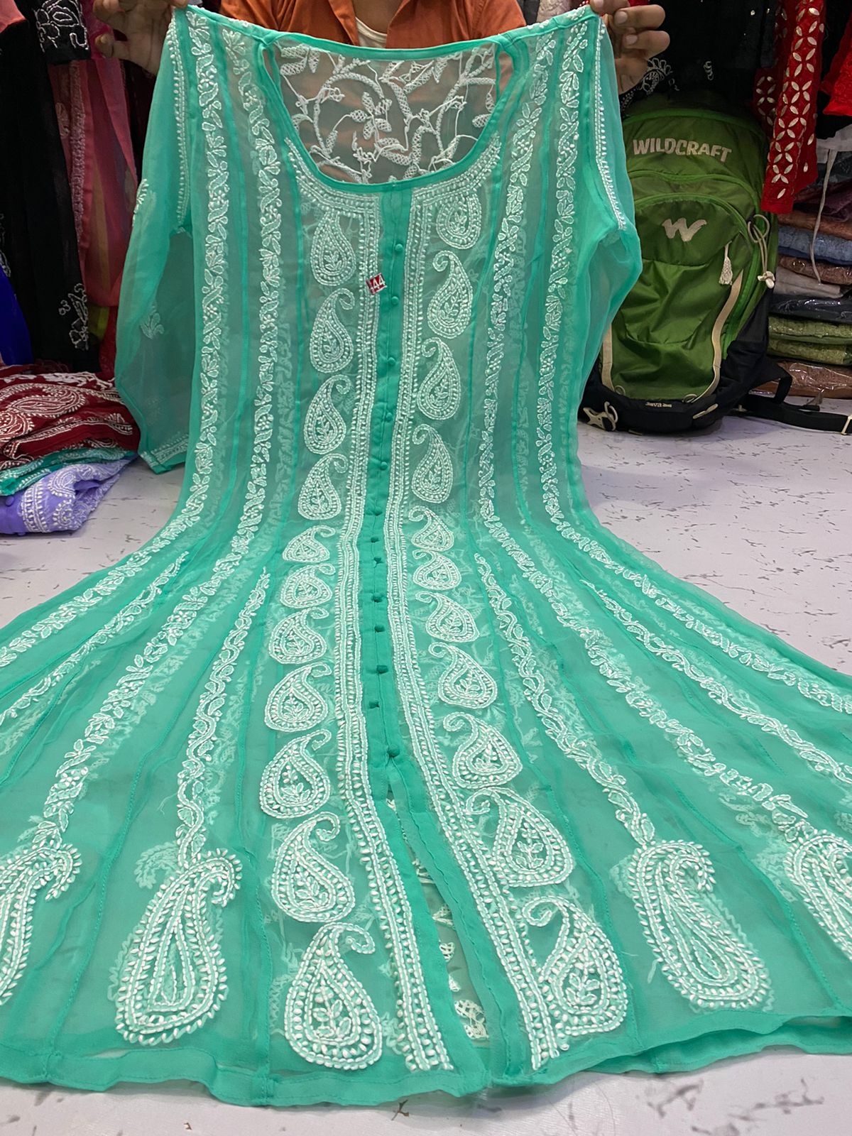 Back Panel Anarkali