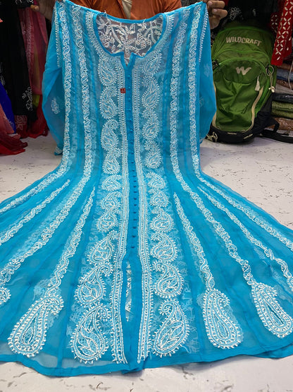 Back Panel Anarkali