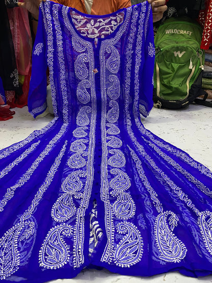 Back Panel Anarkali