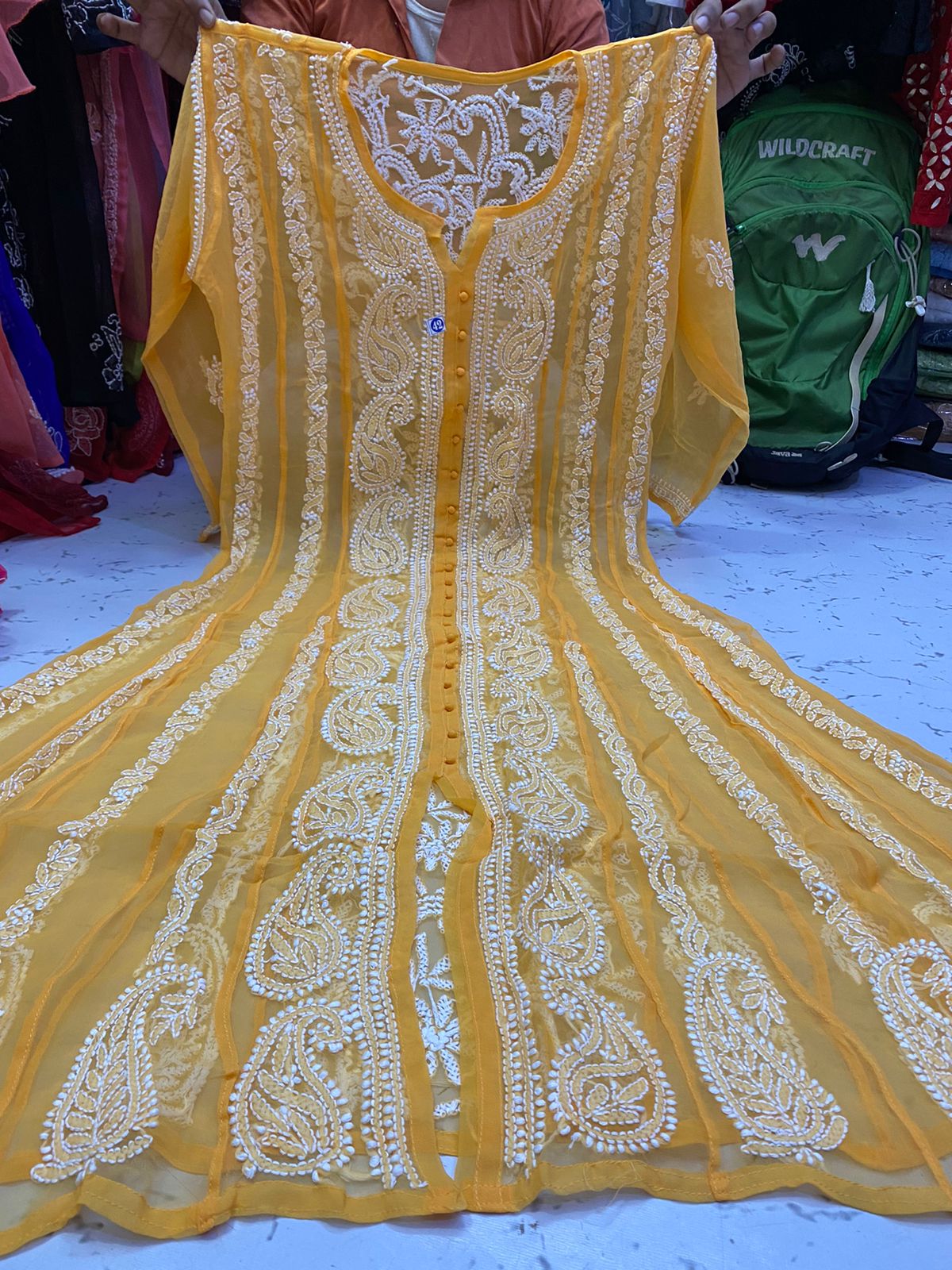 Back Panel Anarkali