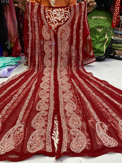 Back Panel Anarkali