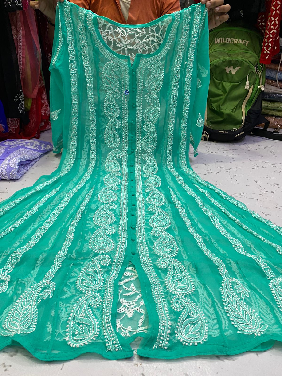 Back Panel Anarkali