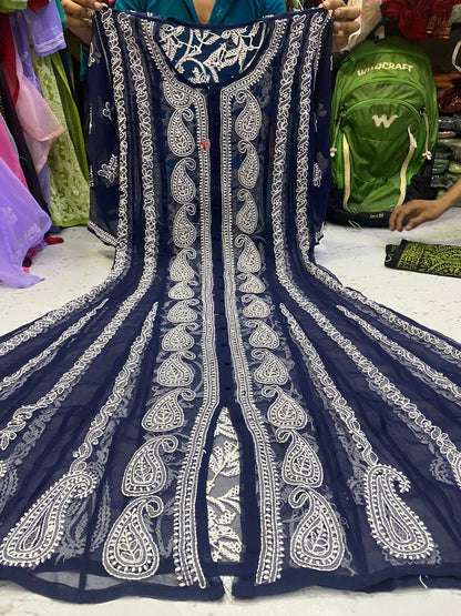 Back Panel Anarkali