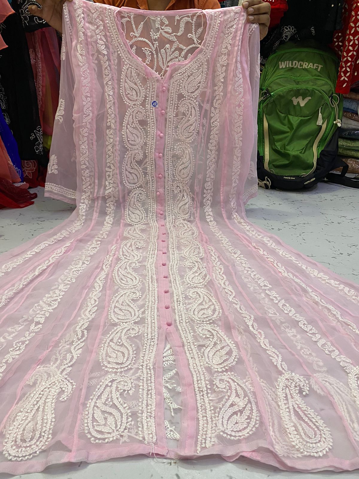 Back Panel Anarkali