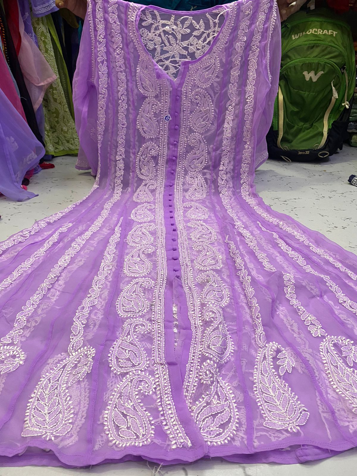 Back Panel Anarkali