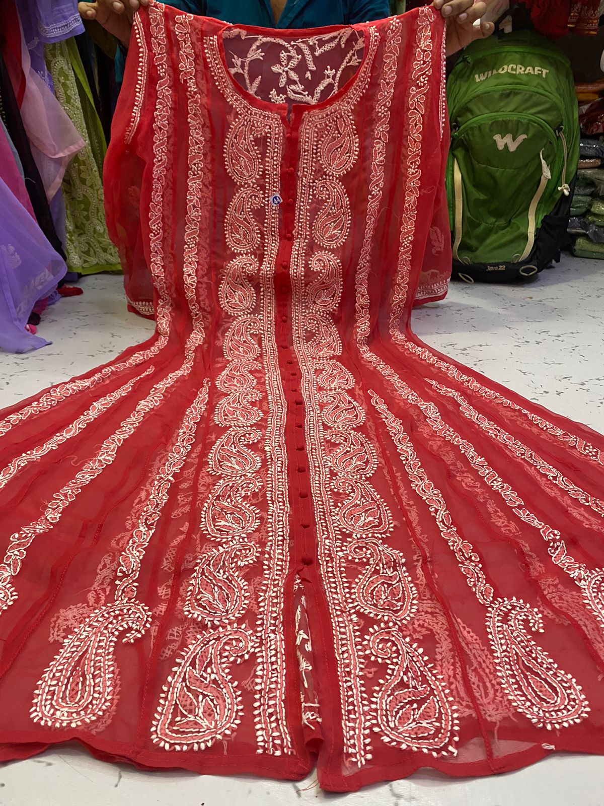 Back Panel Anarkali