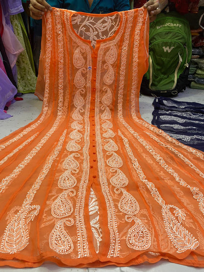 Back Panel Anarkali