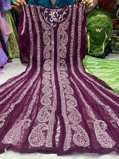 Back Panel Anarkali