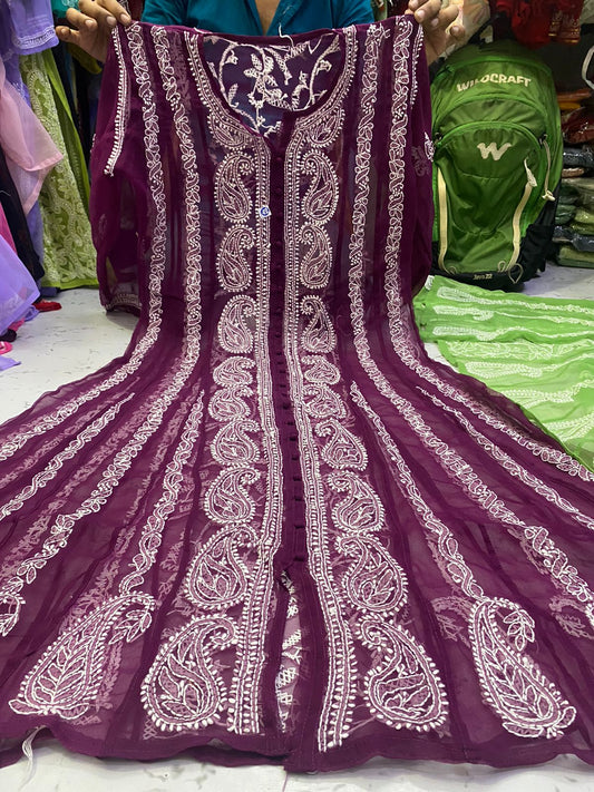 Back Panel Anarkali