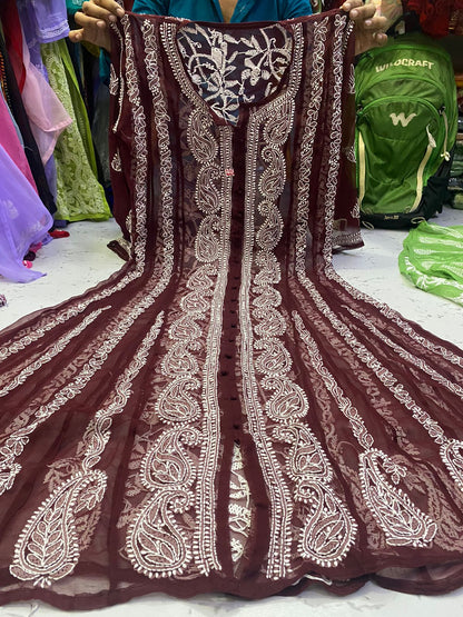 Back Panel Anarkali