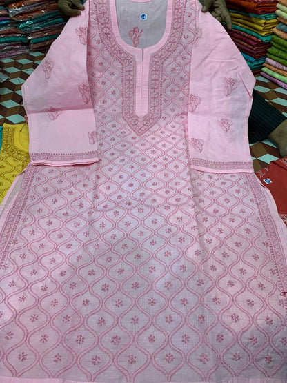 Tery Rubia Fabric Kurta