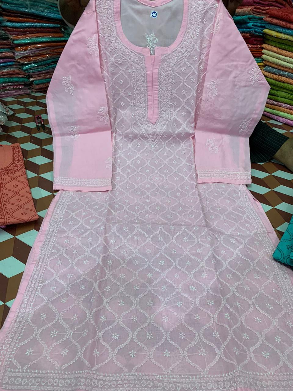 Tery Rubia Fabric Kurta