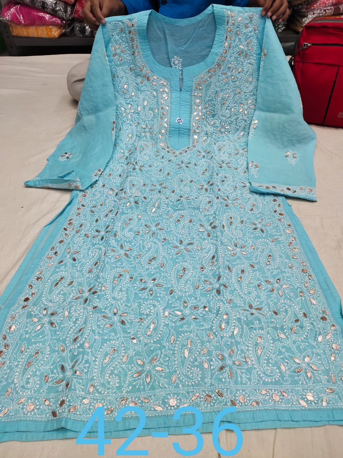 Gota Jaal Kurti