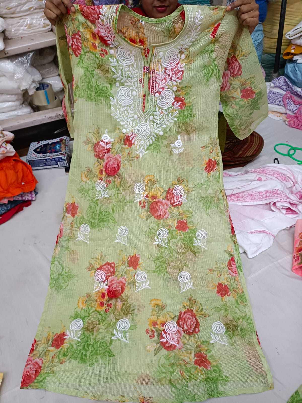 Printed Kota Kurti