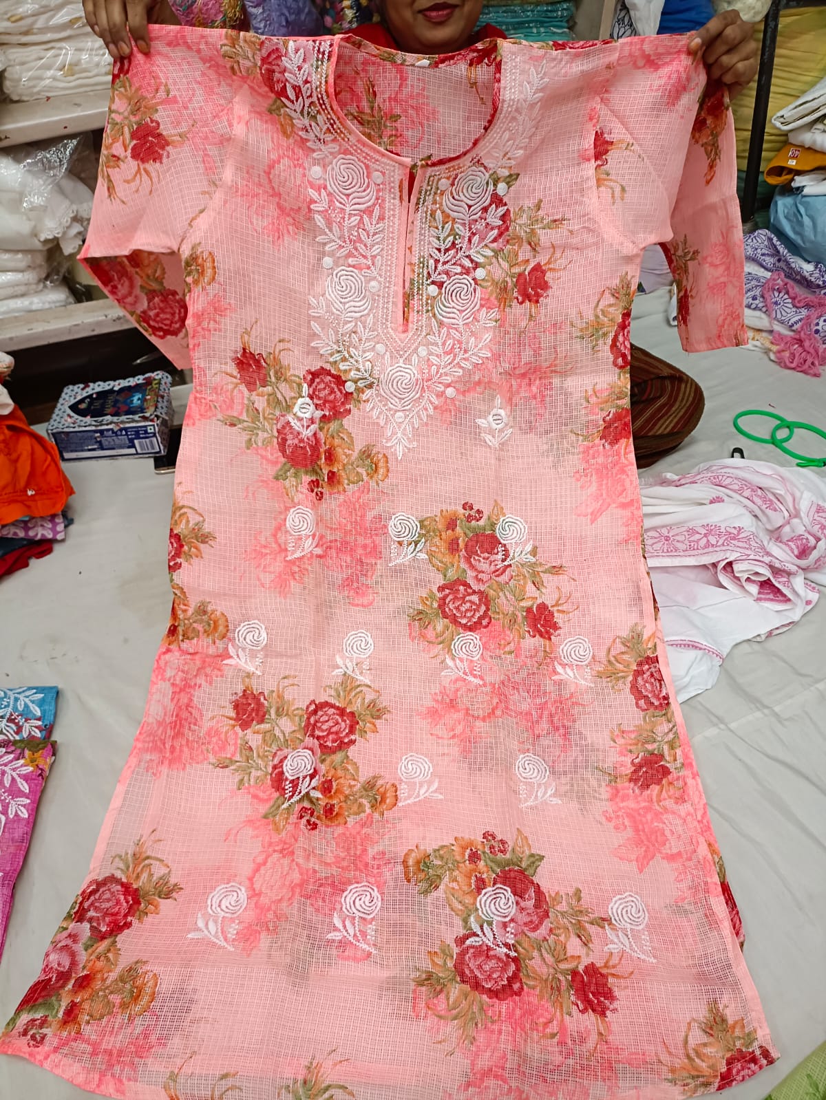 Printed Kota Kurti