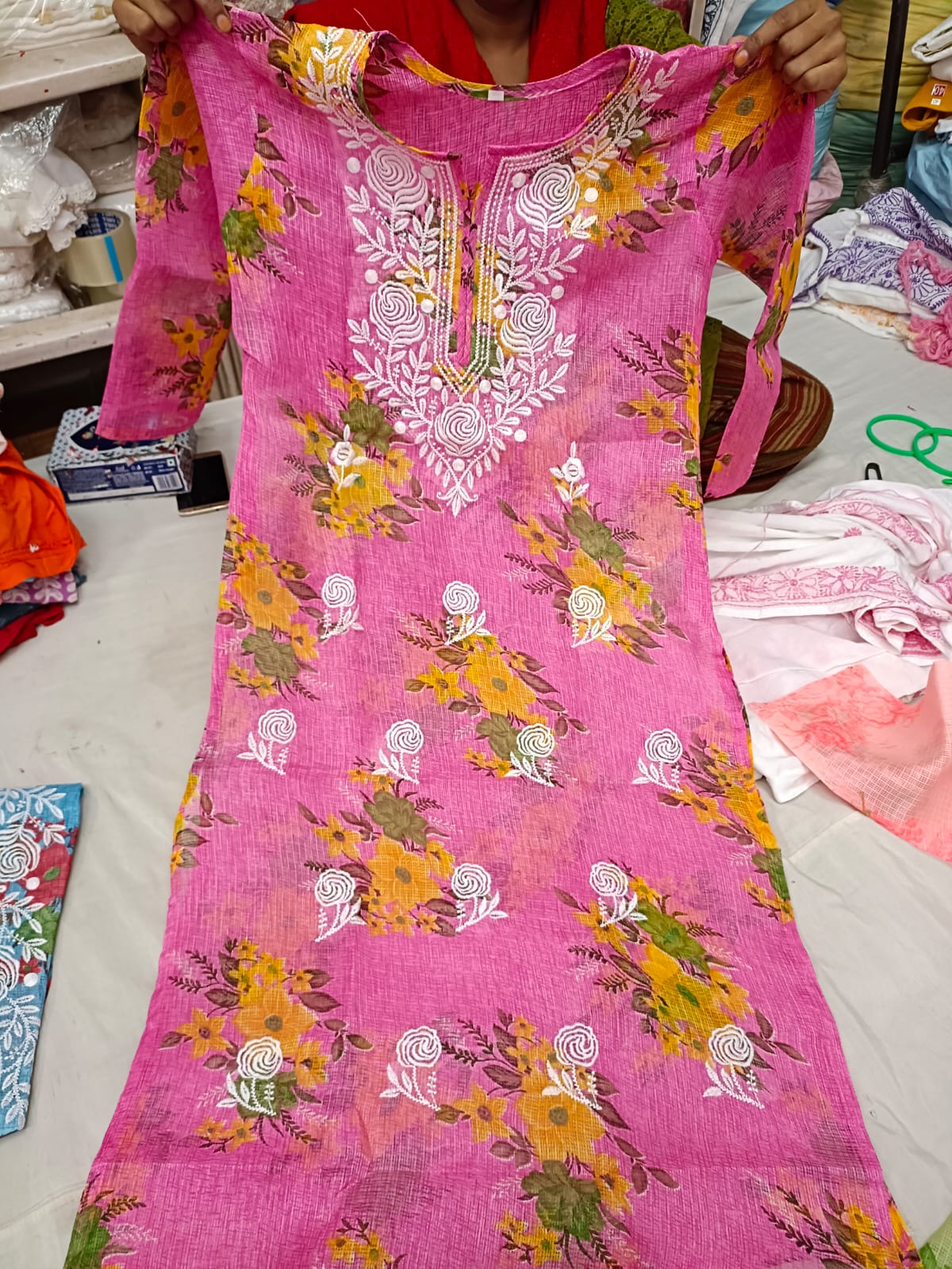 Printed Kota Kurti