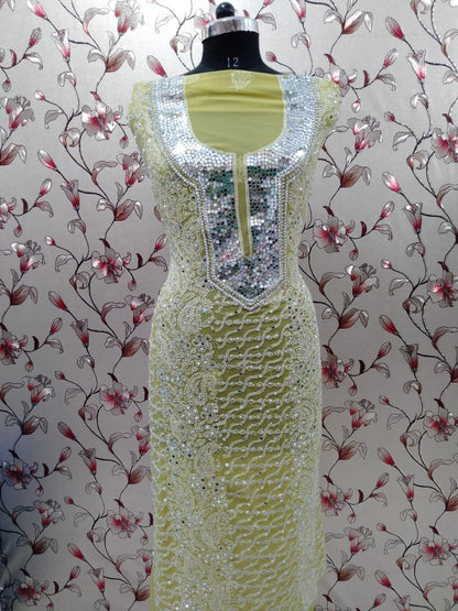 Unstitched Kurti