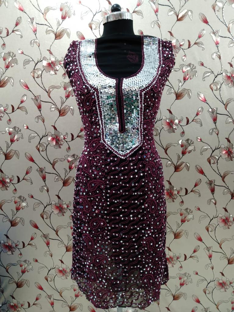 Unstitched Kurti