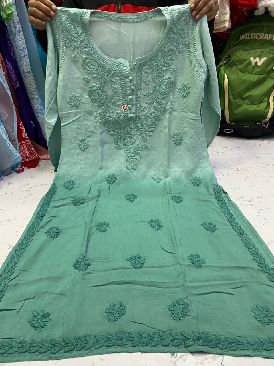 Modal kurti Dyed