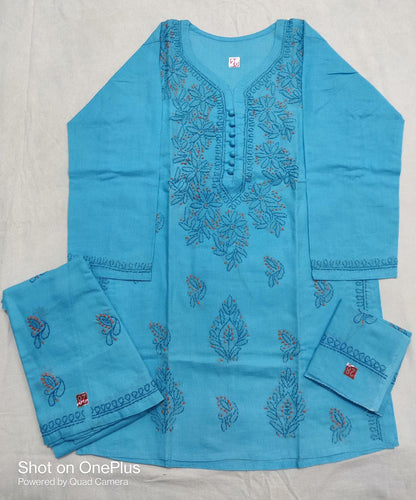 Girls Kalidar Sharara  Suit