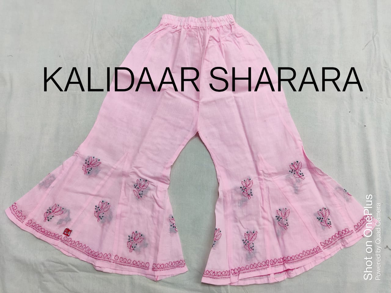 Girls Kalidar Sharara  Suit