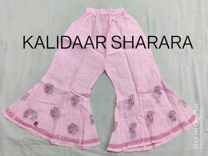 Girls Kalidar Sharara  Suit