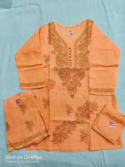 Girls Kalidar Sharara  Suit