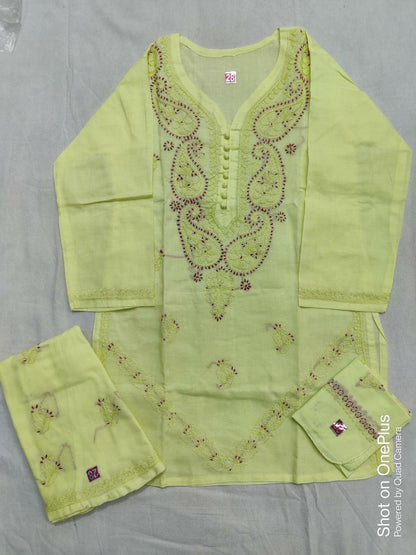 Girls Kalidar Sharara  Suit