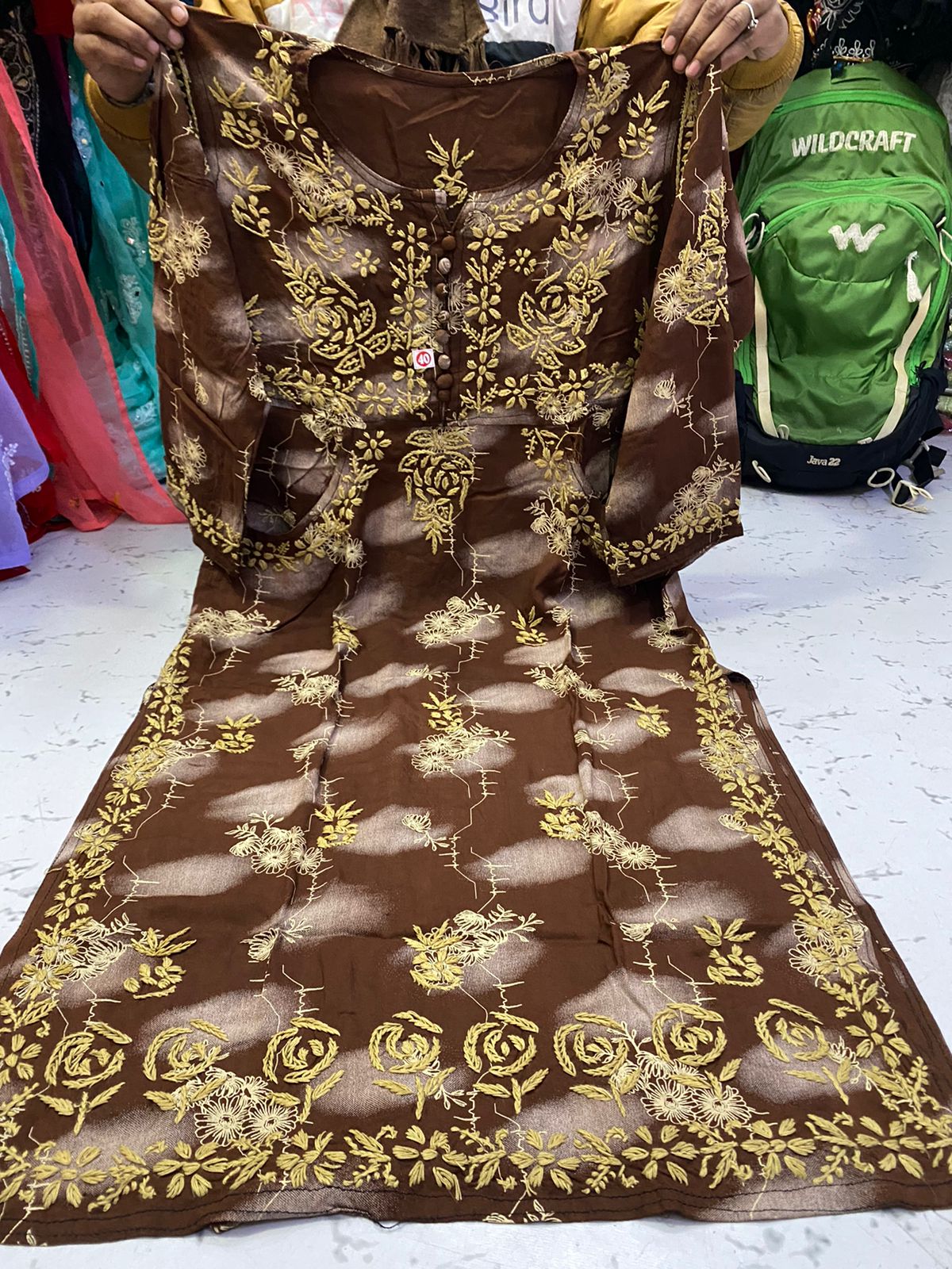 Rayon Printed Kurti