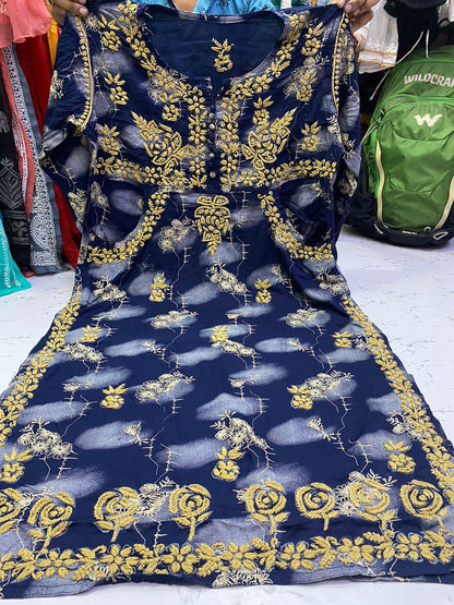 Rayon Printed Kurti