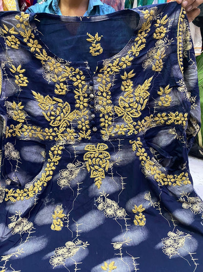 Rayon Printed Kurti