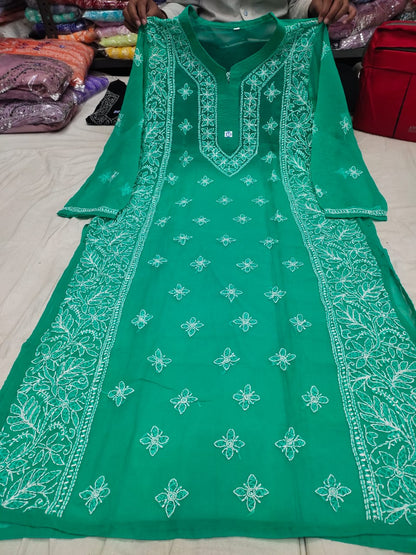 Side Panel Kurta