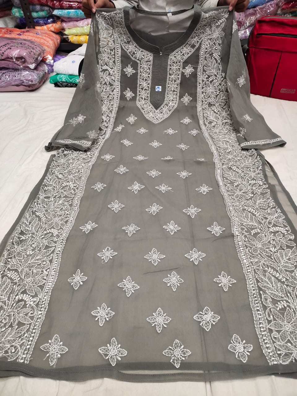 Side Panel Kurta