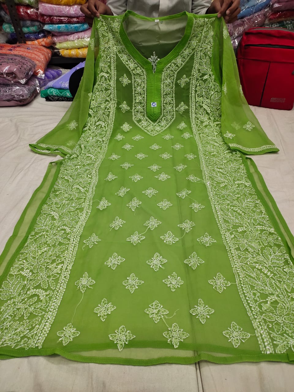 Side Panel Kurta